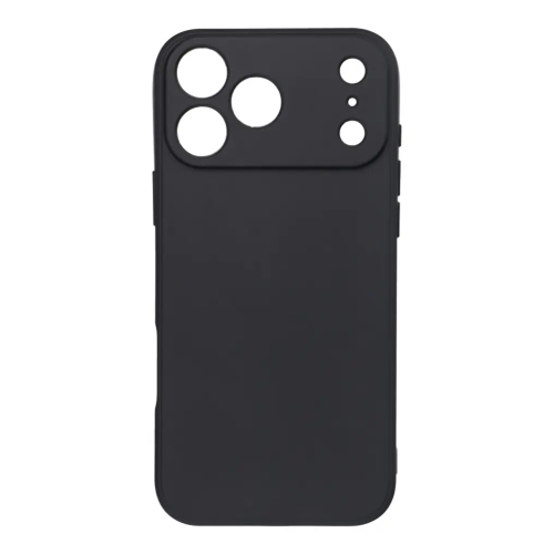 Custodia in TPU Nero Matte per iPhone 17 Pro Max A3526