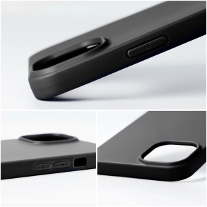 Custodia in TPU Nero Matte per iPhone 17 Pro Max A3526