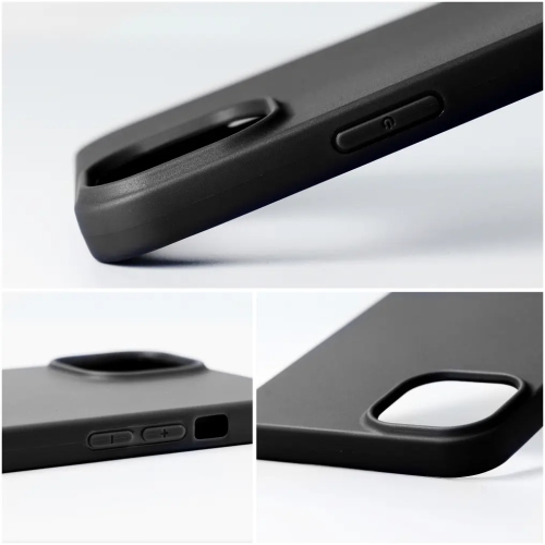Custodia in TPU Nero Matte per iPhone 17 Pro Max A3526