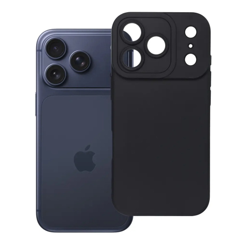 Custodia in TPU Nero Matte 2.0 per iPhone 17 / 18 Pro Max A3526
