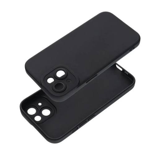 Custodia in TPU Nero Matte 2.0 per iPhone 17 / 18 Pro Max A3526