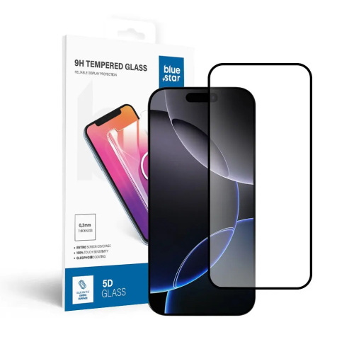 Pellicola Vetro Temperato per Apple iPhone 17 / 18 Pro Max A3526, Glass Tempered 9H, Antigraffio Antiriflesso 