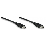 Cavo DisplayPort 20pin M/M 3 mt