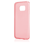 Custodia in TPU Ultrasottile Rosso per Samsung Galaxy S6 Edge SM-G925F