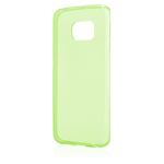 Custodia in TPU Ultrasottile Verde per Samsung Galaxy S6 Edge SM-G925F