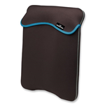 Second skin - Sleeve reversibile per Netbook, Tablet 9" Nera/Grigia