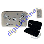 DSi Carry Case - Custodia protettiva per DSi - SILVER (NDS-01) Keyteck