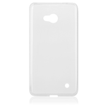 Custodia in TPU Ultrasottile Trasparente per Nokia Microsoft Lumia 640