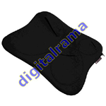 Folder protettivo custodia second skin per Notebook fino a 10" Black (BAG-244B) Keyteck