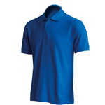 Maglia Modello Polo Cotone Piquet Chiusura 2 bottoni, XS, S, M, L, XL, (DIGITALRAMA) JHK