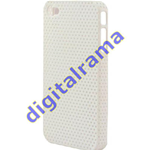 Cover in PVC Airhole White/Bianca x iPhone 4 (CPH-13) Keyteck