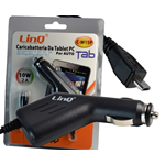 Alimentatore da Auto per Tablet 5V 2A 10W Attacco Micro USB (C-M15P) Linq