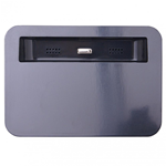 Docking Station Nera per Apple iPhone 5, iPhone 5S