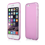 Custodia TPU Satinato Rosa Apple iPhone 6 Plus 5,5" Termoplastica 