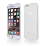 Custodia TPU Satinato Trasparente Apple iPhone 6 Plus 5,5" Termoplastica 