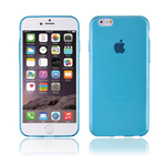 Custodia TPU Ultrasottile Blu Apple iPhone 6 Plus