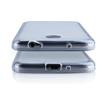Custodia in TPU Satinato Trasparente per Nokia Lumia 535