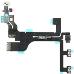 Ricambio Flat Tasti Accensione + Silenzioso + Volume con Supporto in Metallo Apple iPhone 5C (IP5C-105)