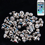 SET COMPLETO DI VITI PER IPHONE 5S SE SILVER IP5S-247