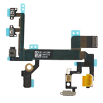 FLAT TASTI ACCENSIONE + SILENZIOSO + VOLUME + SUPPORTO IN METALLO PER IPHONE 5S IP5S-083