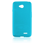 Custodia in TPU Ultrasottile Blu per LG L65 / D280