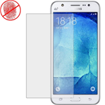 Pellicola Anti-Impronte, Samsung Galaxy J5 SM-J500, Satinata, Antigraffio Antiriflesso 