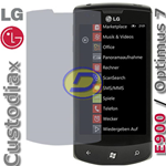Pellicola GT per LG E900 / Optimus 7 proteggischermo e antigraffio