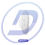 1 Tray AMARAY CD/DVD Clear Trasparente 2pst (TRAY2)