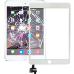 Ricambio PM3W Vetro + Touch screen Bianco completo di IC Connector e biadesivo Apple iPad Mini 3