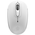 Mouse Ottico 1500DPI Wireless Bianco 3 Pulsanti Mediacom M-MEA870 