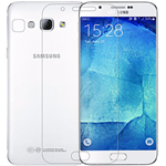 Pellicola GT Lucida, Samsung Galaxy A8 SM-A800 5.7", Trasparente Antigraffio Antiriflesso