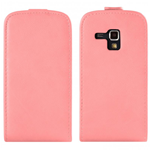 Custodia in in Ecopelle Rosa Exclusive + Pellicola per Samsung Galaxy Trend Plus / S7580 / S7582