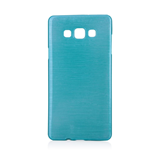 Custodia in TPU Effetto Metallico Azzurro per Samsung Galaxy A7 SM-A700