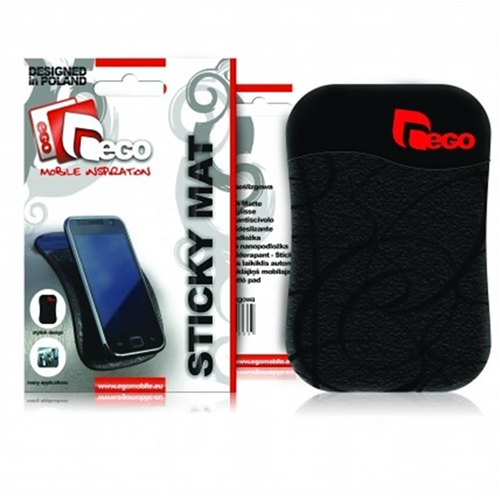 6672 - Tappetino da Auto Sticky Mat Ego Antiscivolo per Smartphone  spiccioli ecc - GT