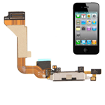 Ricambio Flat e Connettore di Ricarica per Apple iPhone 4 Nero
