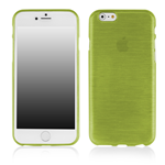 Custodia in TPU Effetto Metallico Verde Apple iPhone 6 5.5" Plus/iPhone 6s 5,5" Plus