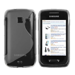 Custodia in TPU Trasparente S-LINE x Samsung S5380 Wave Y