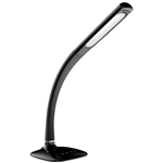 Lampada Nera Led Scrivania/Tavolo Ricarica USB Smartphone/Tablet/SportCam Mediacom LED Desk Lamp M-LAMPUSBB