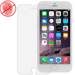 Pellicola Anti Impronte, Apple iPhone 6 4,7", proteggischermo e antigraffio Satinata