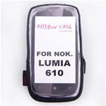Custodia con cerniera per Nokia Lumia 610