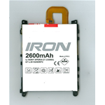 Batteria GT Iron LIS1525ERPC (2600mAh) Compatibile Sony Xperia Z1 C6903