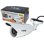 Videocamera AHD Analogica Bullet 960P 3,6mm IR 20m IP66 Linq AHD-HV533