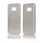 Custodia TPU Satinato Fumè Nero Samsung Galaxy S7 Plus Termoplastica Protettiva