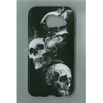 Custodia TPU Stampato Teschi Skull Samsung Galaxy S6 SM-G920F
