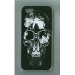 Custodia TPU Stampato Teschi Skull Apple iPhone 5S / 5