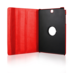 Custodia PVC Ecopelle Rossa Holder Supporto 360° Apple iPad Pro 12.9" 
