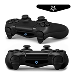 4 x Adesivo Sticker Decorazione Personalizzazione Cover Controller Console PS4 Stella