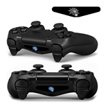 4 x Adesivo Sticker Decorazione Personalizzazione Cover Controller Console PS4 Spider