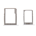 Ricambio Vassoio/Tray Sim Card + Vassoio/Tray Micro SD Bianco Samsung Galaxy A3 SM-A300/A5 SM-A500/A7 SM-A700