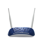 Router Modem ADSL2+ Wireless (N) 300Mbps 4 Lan Antenna Staccabile 3dBi TP-Link TD-W8960N
